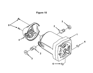 Fig-8 Diagram and Parts List for MS1290  Ridgid Saw