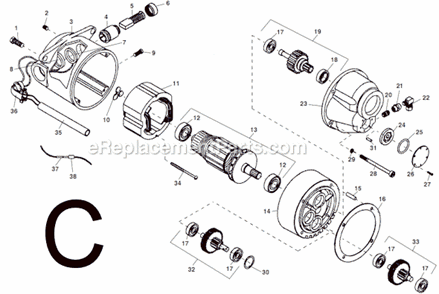 Part Location Diagram of 52537 Ridgid Female Wire Connector