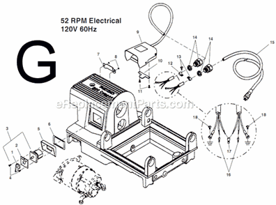 Part Location Diagram of 75972 Ridgid Cord
