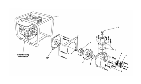 Fig-0 Diagram and Parts List for TP-5500  Ridgid Drain Cleaner