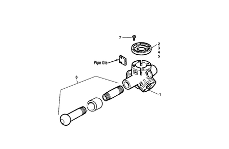 Fig-0 Diagram and Parts List for 31-A  Ridgid Pipe Tools