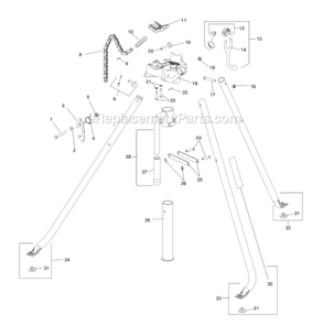 Part Location Diagram of 59970 Ridgid 3/8 Flat Washer