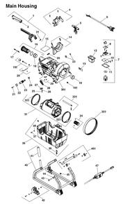 Fig-0 Diagram and Parts List for K-5208  Ridgid Drain Cleaner