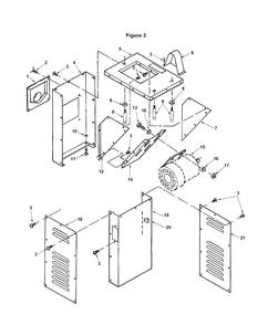 Fig-2 Diagram and Parts List for JP0600  Ridgid Planer Jointer