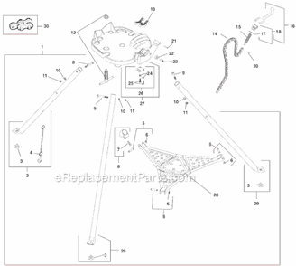 Part Location Diagram of 60080 Ridgid Lock Washer, Pkg. Of 4