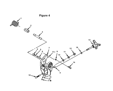 Fig-3 Diagram and Parts List for MS1250  Ridgid Saw