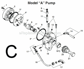 Part Location Diagram of 64462 Ridgid PVC Tubing