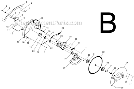 Part Location Diagram of 74787 Ridgid Retaining Ring