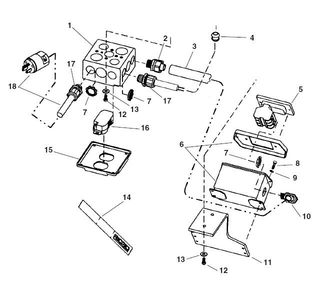 Electrical, 100v Diagram and Parts List for 64982  Ridgid Pipe Tools