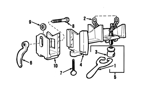 Part Location Diagram of 41180 Ridgid CHAIN, COIL W/SCREW