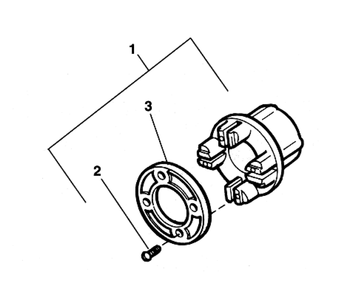 Part Location Diagram of 38750 Ridgid Cover Plate Screw
