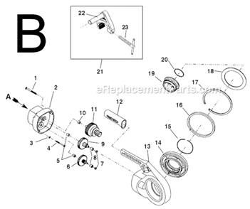 Part Location Diagram of 39187 Ridgid Ratchet Ring Adapter