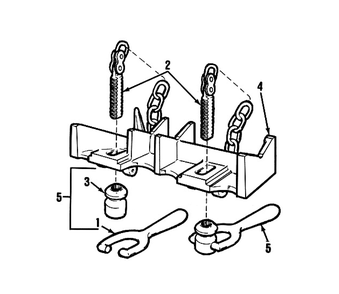 Fig-0 Diagram and Parts List for 463  Ridgid Vise