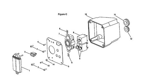 Fig-3 Diagram and Parts List for RD908000  Ridgid Generator