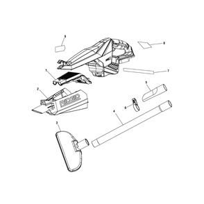 Part Location Diagram of 941010013 Ryobi LABEL WARNING