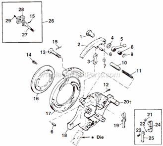 Part Location Diagram of 44235 Ridgid Lock Screw
