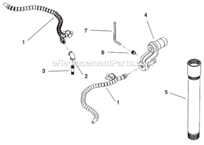 Page A Diagram and Parts List for 768  Ridgid Pipe Tools