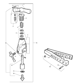 Fig-0 Diagram and Parts List for 458J  Ridgid Miscellaneous