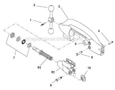 Page A Diagram and Parts List for 820  Ridgid Pipe Tools