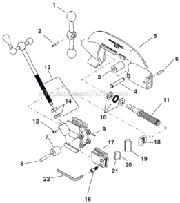 Part Location Diagram of 46965 Ridgid Wide Roll