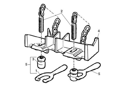 Elbow Pipe Vise Diagram and Parts List for 463 40230 Ridgid Pipe Tools
