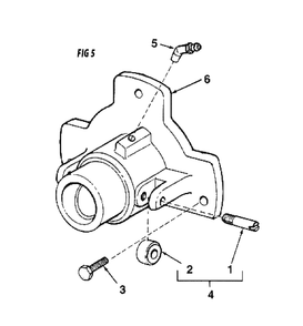 Fig-4 Diagram and Parts List for K-75  Ridgid Drain Cleaner