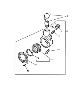 Fig-0 Diagram and Parts List for 11-R-RATCHET-ASSEMBLY  Ridgid Pipe Tools