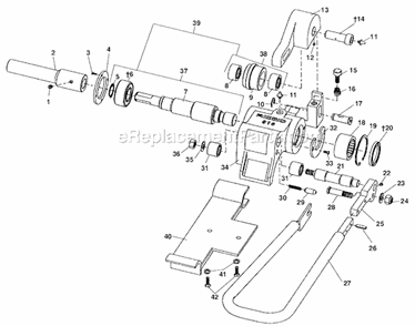 Part Location Diagram of 45152 Ridgid Retaining Ring