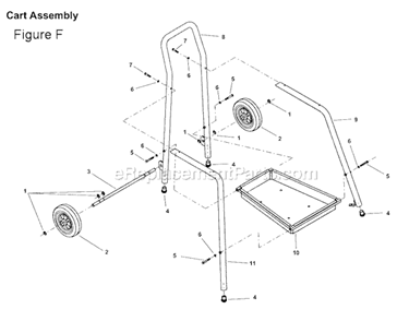 Part Location Diagram of 23602 Ridgid Wheel (1)