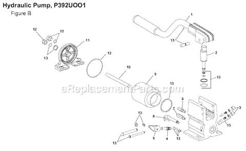 Part Location Diagram of 97782 Ridgid Oil Filter