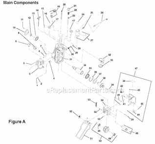 Part Location Diagram of 11238 Ridgid Return Spring