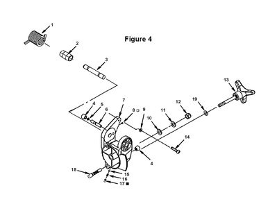 Fig-3 Diagram and Parts List for MS1250LS  Ridgid Saw