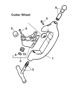 Part Location Diagram of 34315 Ridgid Wear Plug Spring