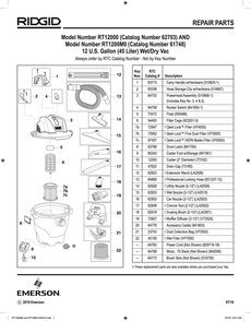 Rt12000 072019.Jpg Diagram and Parts List for AM2265  Ridgid Industrial Fan / Circulator