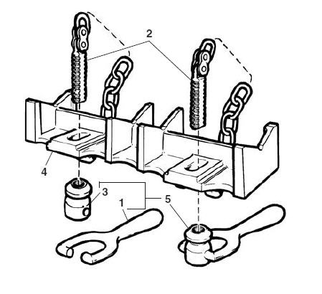 Part Location Diagram of 40725 Ridgid Handle Assembly