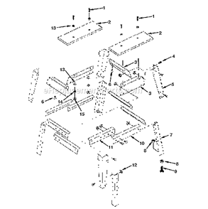 Part Location Diagram of 805483 Ryobi HC NUT NEX 3/8-16