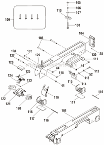 Part Location Diagram of 000900510124 Ryobi RATCHETING LEVER SPRING