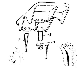 1452 Tool Tray Diagram and Parts List for 300 COMPLETE 15682 Ridgid Pipe Tools