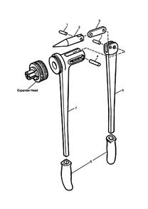Fig-0 Diagram and Parts List for S-EXPANDER  Ridgid Miscellaneous