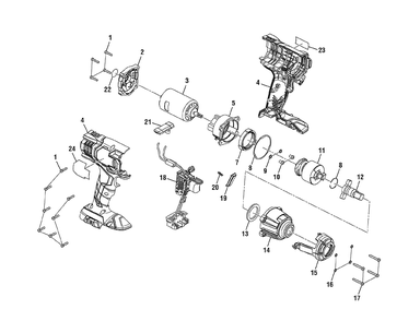 Part Location Diagram of 350532002 Ridgid Forward/Reverse Selector