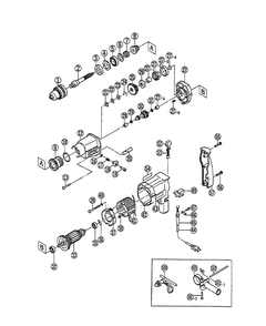 Fig-0 Diagram and Parts List for PD1921V  Ridgid Wrench