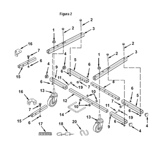 Part Location Diagram of 824301 Craftsman s" Hook 1-1/2" (standard Hardware Item- May Be...