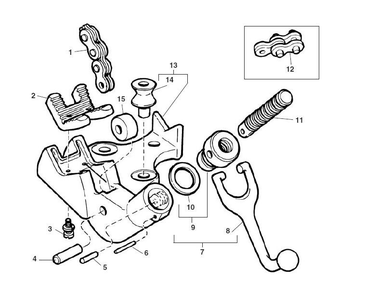 Part Location Diagram of 40655 Ridgid Spool