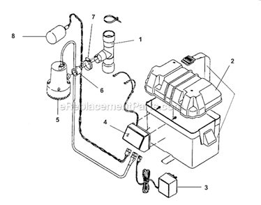 Part Location Diagram of 90132 Ridgid Tee Fitting