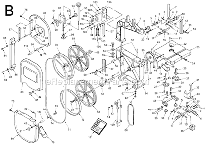 Part Location Diagram of 826123 Ridgid Locking Switch