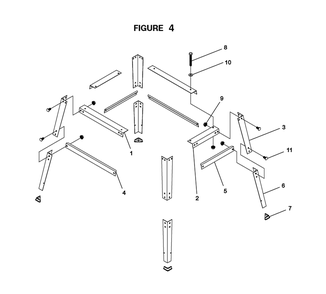 Fig-2 Diagram and Parts List for TP1300LS  Ridgid Planer Jointer