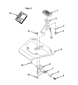 Fig-2 Diagram and Parts List for AC9950  Ridgid Miscellaneous