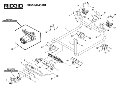 Part Location Diagram of 089240020039 Ryobi SHIM
