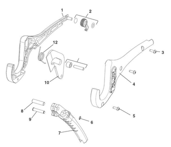 Part Location Diagram of 25548 Ridgid Screw