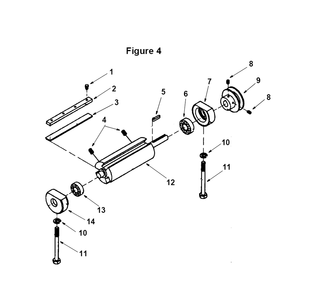 Fig-3 Diagram and Parts List for JP0600  Ridgid Planer Jointer